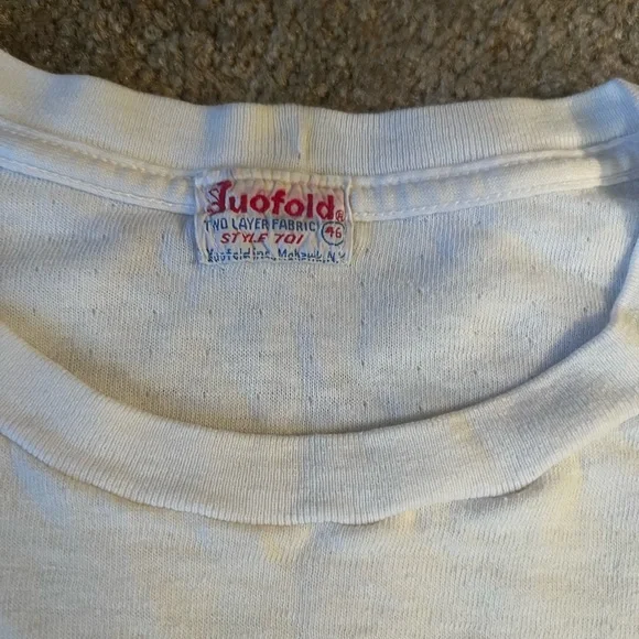 Vintage Duofold Two-Layer Thermal Shirt Size 46 - Picture 2 of 9